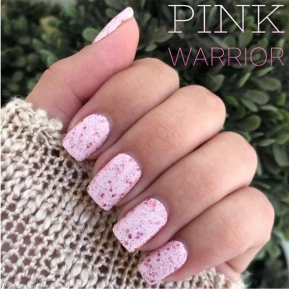 *Retired* Color Street: Pink Warrior | Breast Cancer Awareness Pastel Glitter - Picture 5 of 15